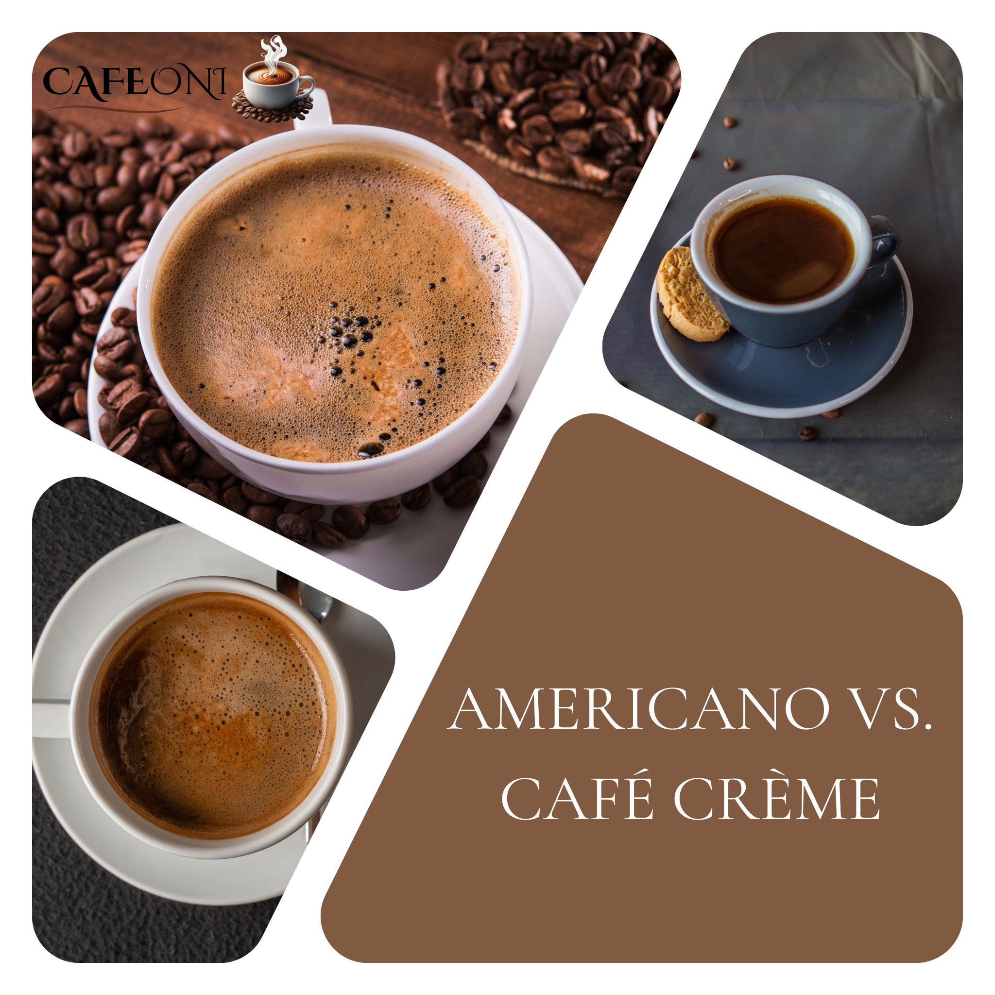 Americano vs. Café Crème